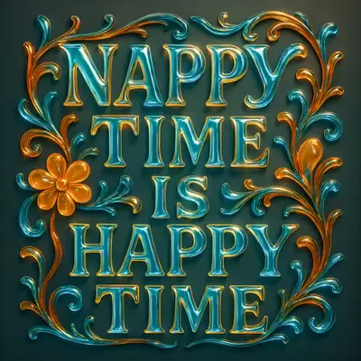 Nappy Time Is Happy Time