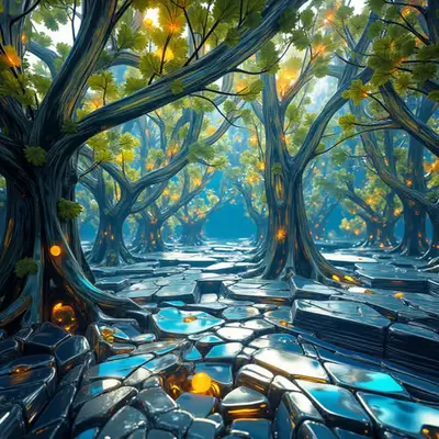 untitled WIP (raw vitreous fractalism)
