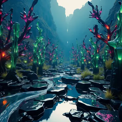 untitled WIP (raw vitreous fractalism)