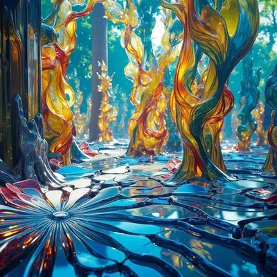 untitled WIP (raw vitreous fractalism)
