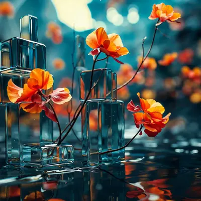 flores obscuri | reflexio naturae