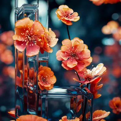 flores obscuri | vitri vivacitas