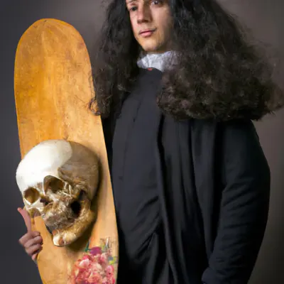 Le cinéaste et skateur Hawt Sauce