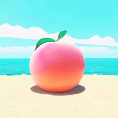BEACH PEACH #10