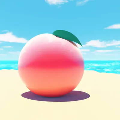 BEACH PEACH #11