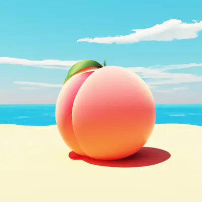 BEACH PEACH #12