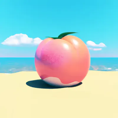 BEACH PEACH #13