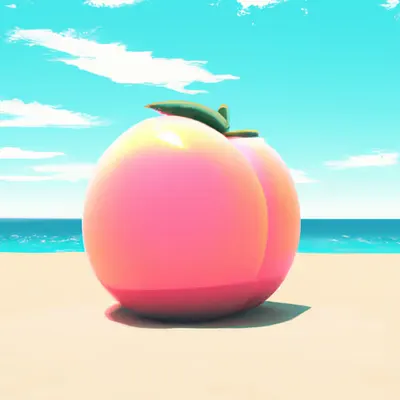 BEACH PEACH #14