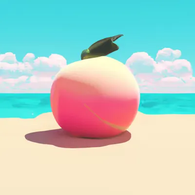 BEACH PEACH #15