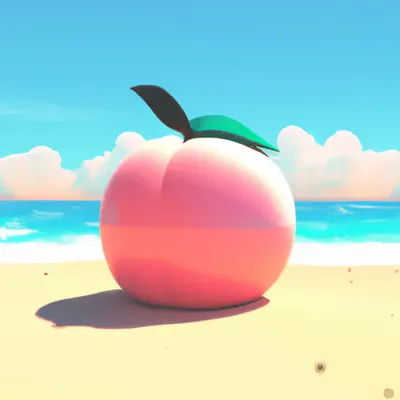 BEACH PEACH #16