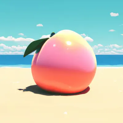 BEACH PEACH #17
