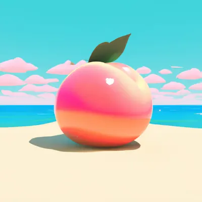 BEACH PEACH #18