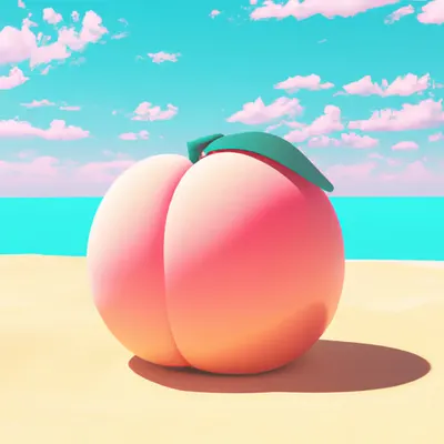 BEACH PEACH #19