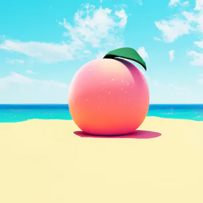 BEACH PEACH #2