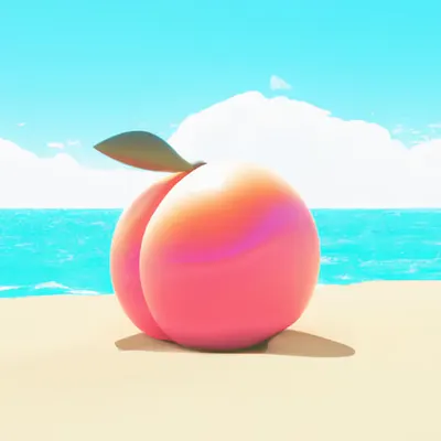 BEACH PEACH #20