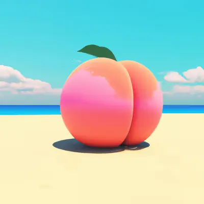 BEACH PEACH #22