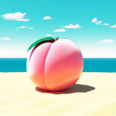 BEACH PEACH #23