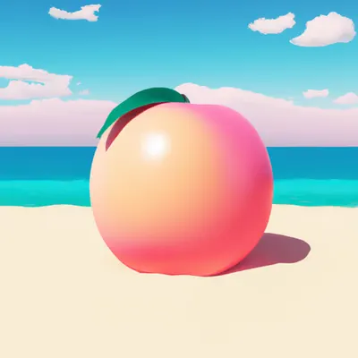BEACH PEACH #24