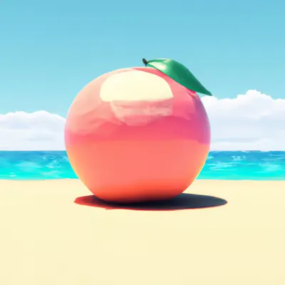 BEACH PEACH #25