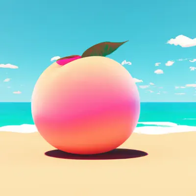 BEACH PEACH #26