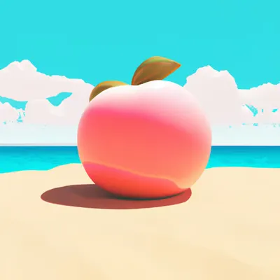 BEACH PEACH #27