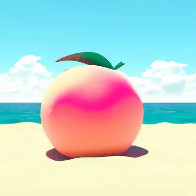 BEACH PEACH #28