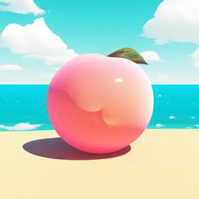 BEACH PEACH #29