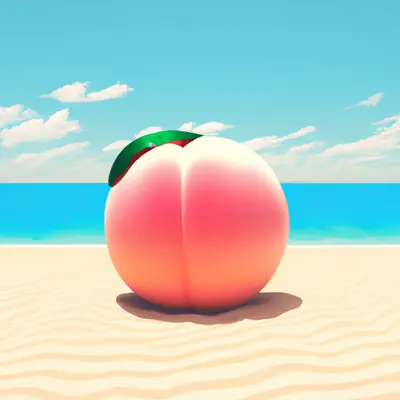 BEACH PEACH #3