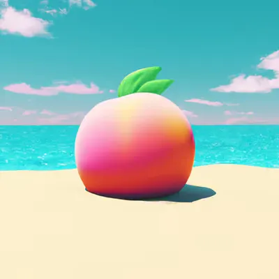 BEACH PEACH #30