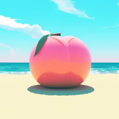 BEACH PEACH #31