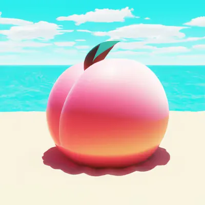 BEACH PEACH #32