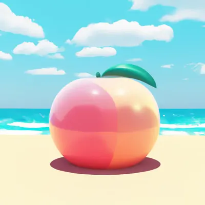 BEACH PEACH #33