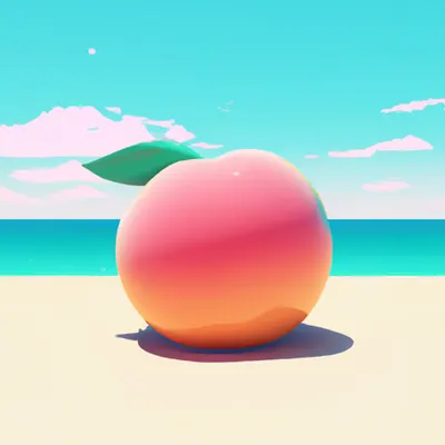 BEACH PEACH #35