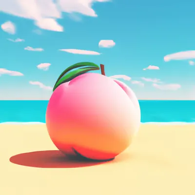 BEACH PEACH #39