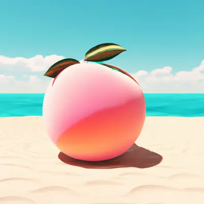 BEACH PEACH #40