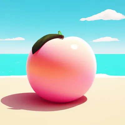 BEACH PEACH #4