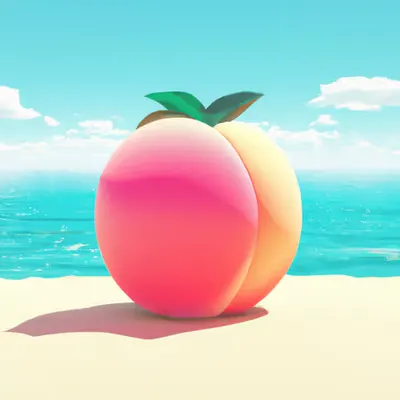 BEACH PEACH #42