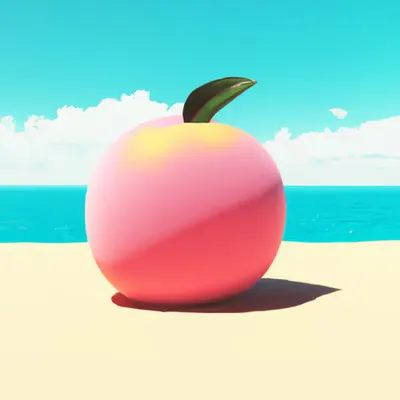 BEACH PEACH #43