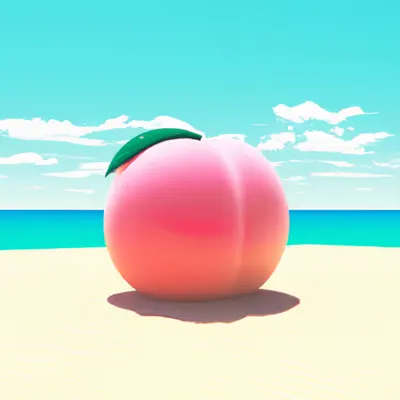 BEACH PEACH #44