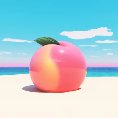 BEACH PEACH #45