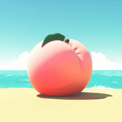BEACH PEACH #46