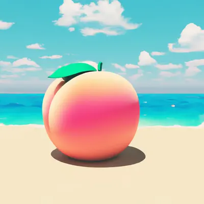 BEACH PEACH #47