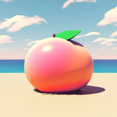 BEACH PEACH #48