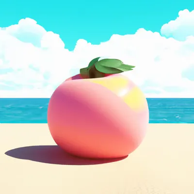 BEACH PEACH #49