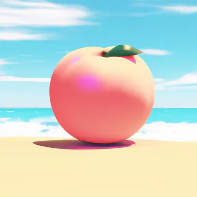 BEACH PEACH #41