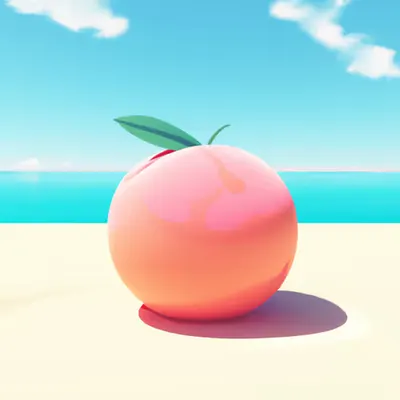 BEACH PEACH #36