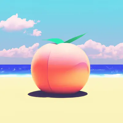 BEACH PEACH #5