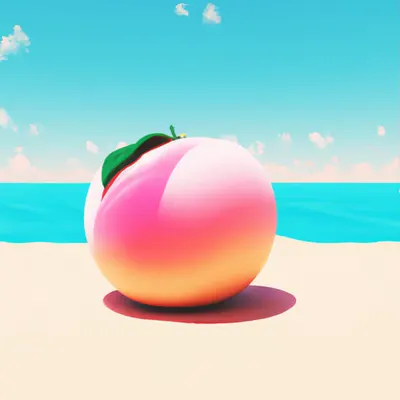BEACH PEACH #50