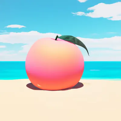 BEACH PEACH #51
