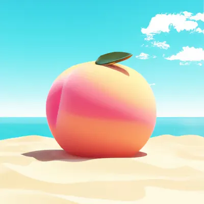 BEACH PEACH #52